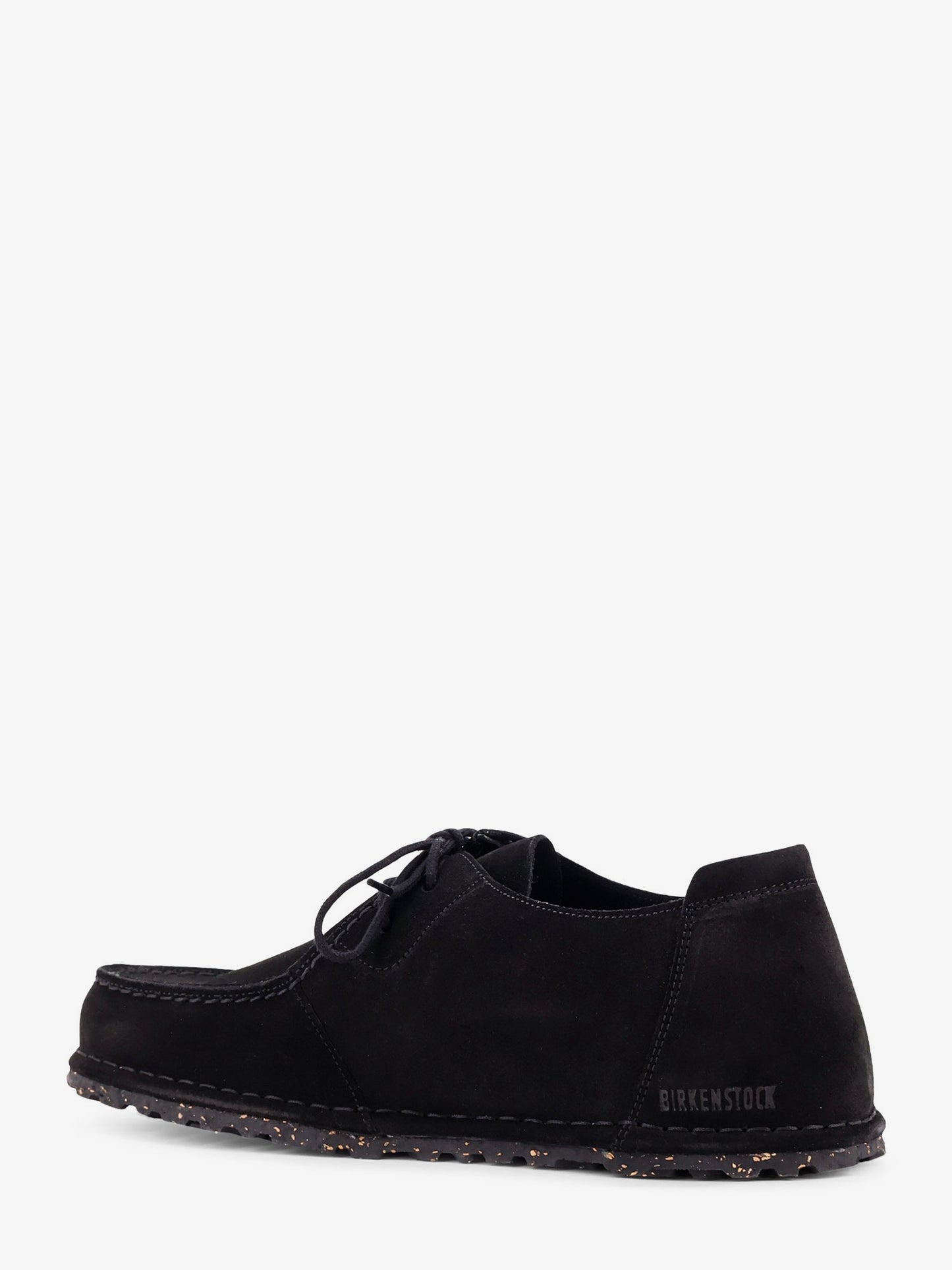 Suede lace-up