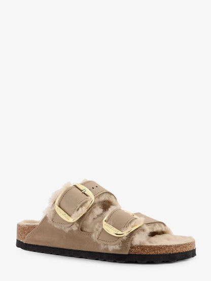 Arizona Big Buckle Shearling sandals thumbnail
