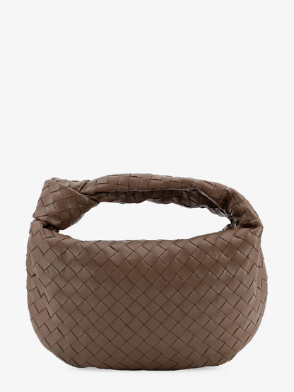 Borsa a mano Jodie Small in pelle con motivo Intrecciato thumbnail