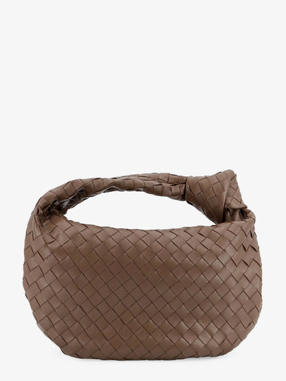 Borsa a mano Jodie Small in pelle con motivo Intrecciato thumbnail