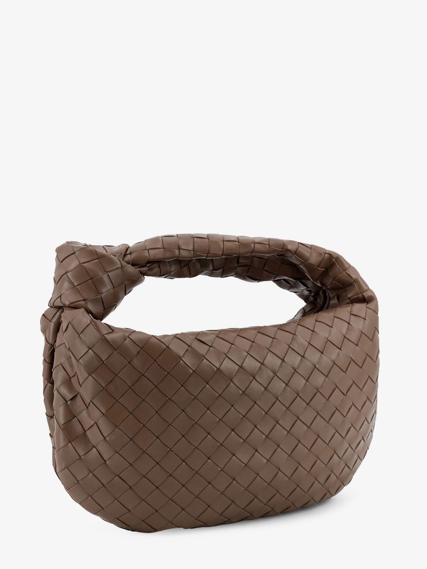 Borsa a mano Jodie Small in pelle con motivo Intrecciato