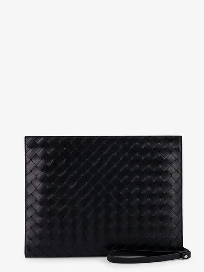 Avenue leather document case with Intrecciato motif thumbnail