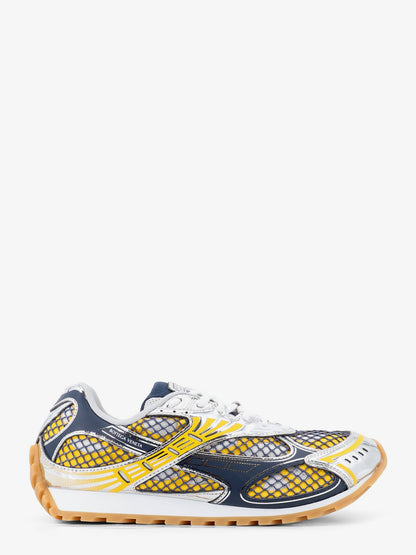 Orbit mesh and leather sneakers thumbnail