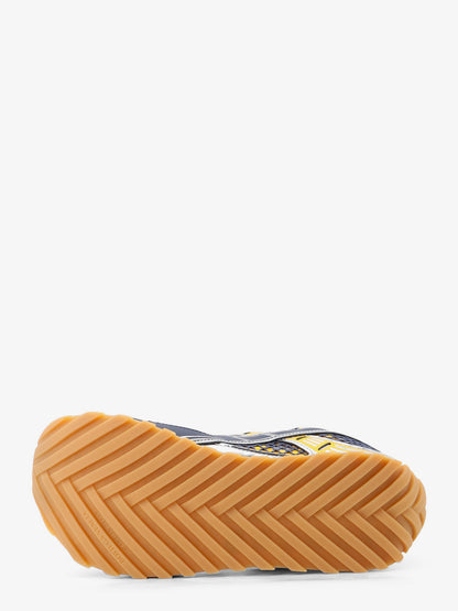 Orbit mesh and leather sneakers thumbnail