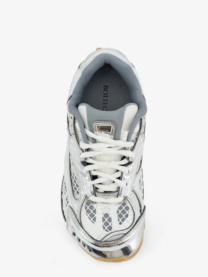 Orbit low-top technical fabric sneakers thumbnail