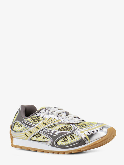 Orbit Mesh and Leather Sneakers thumbnail