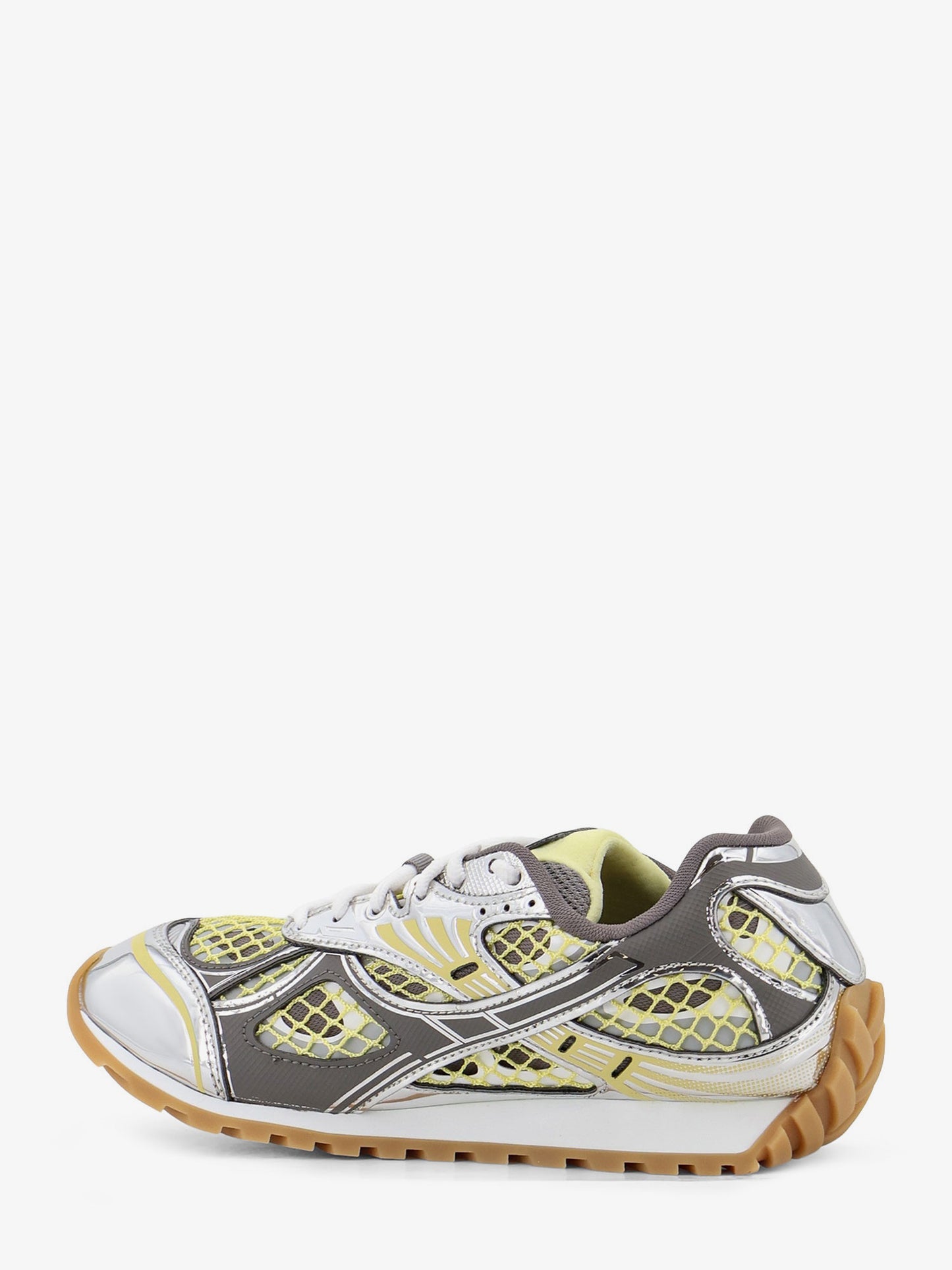 Orbit Mesh and Leather Sneakers