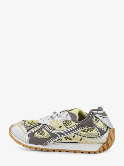Orbit Mesh and Leather Sneakers thumbnail