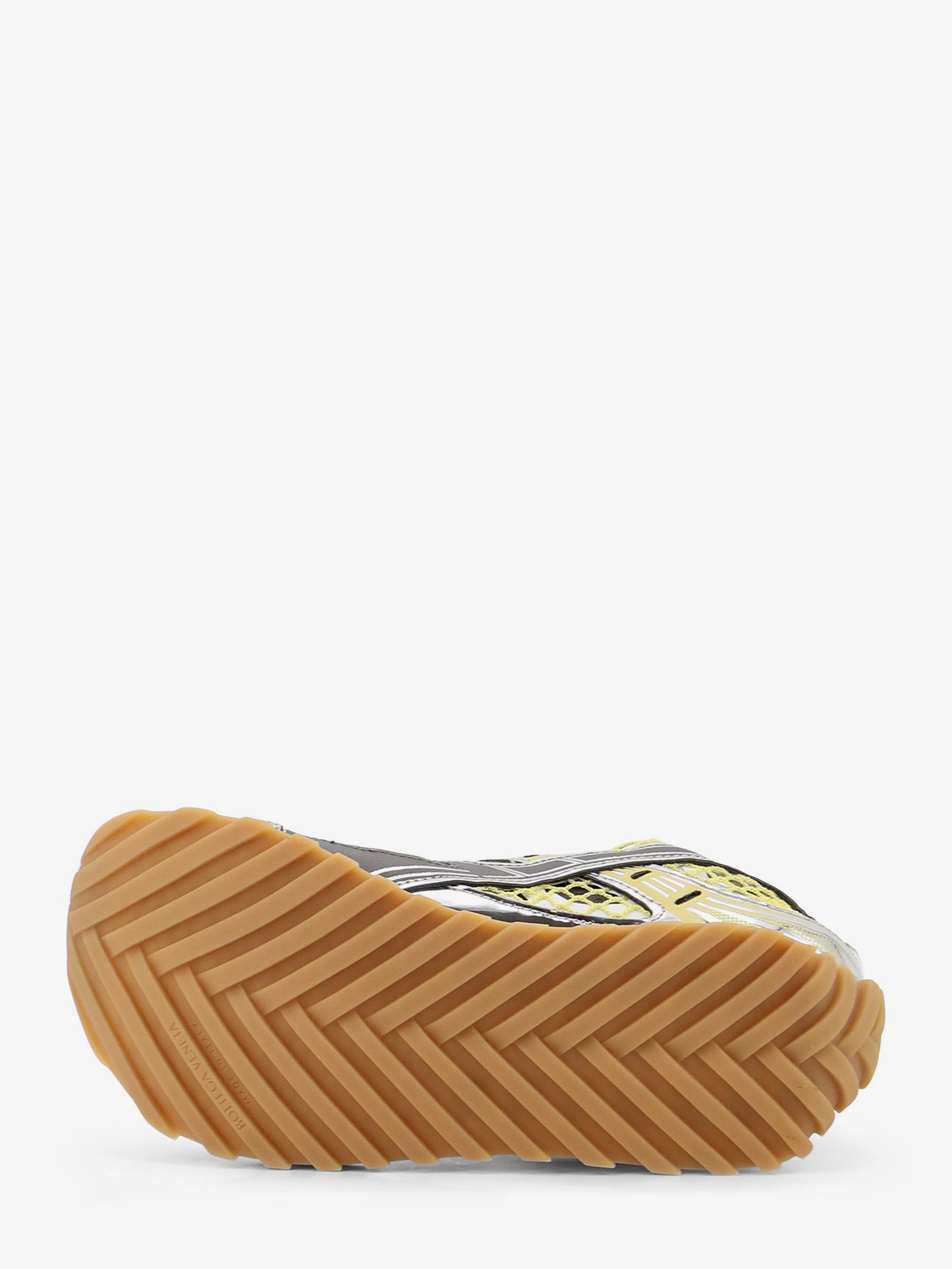 Orbit Mesh and Leather Sneakers