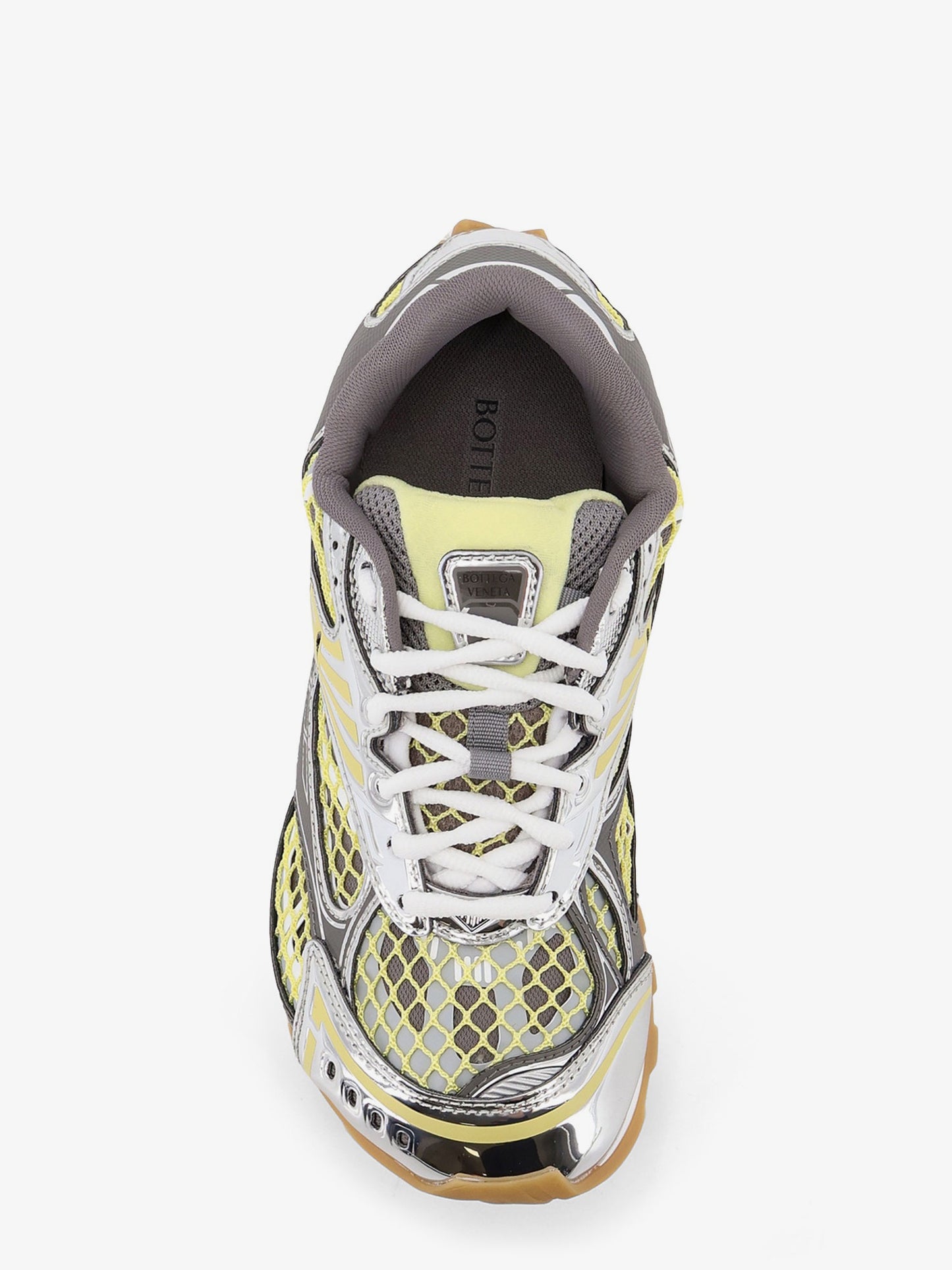 Orbit Mesh and Leather Sneakers