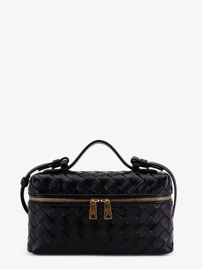 Bang Bang Intrecciato leather vanity case thumbnail