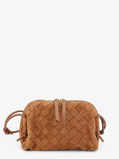 Pochette Concert suede crossbody bag thumbnail