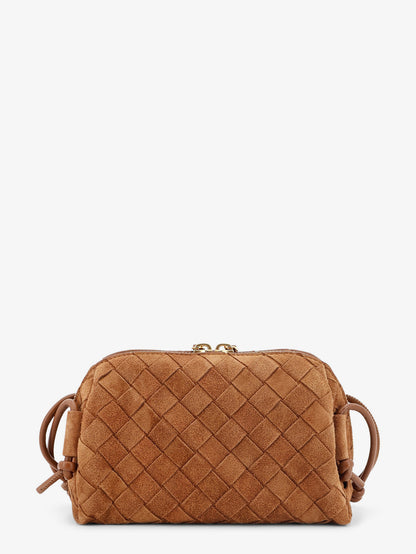 Pochette Concert suede crossbody bag thumbnail