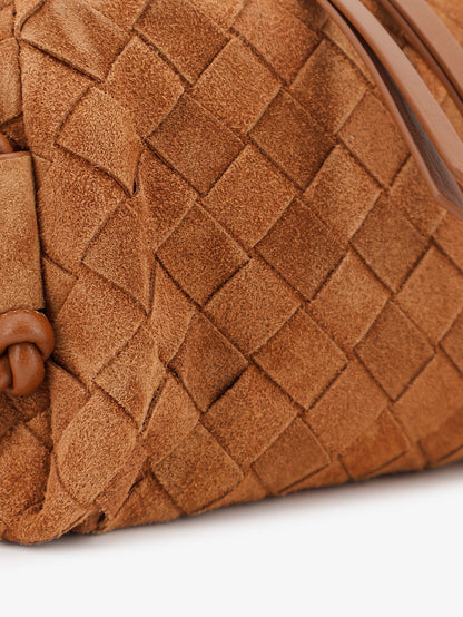 Pochette Concert suede crossbody bag thumbnail