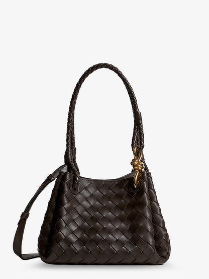 Parachute leather crossbody bag thumbnail