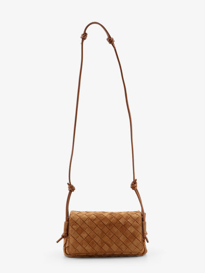 Notturno suede pouch thumbnail