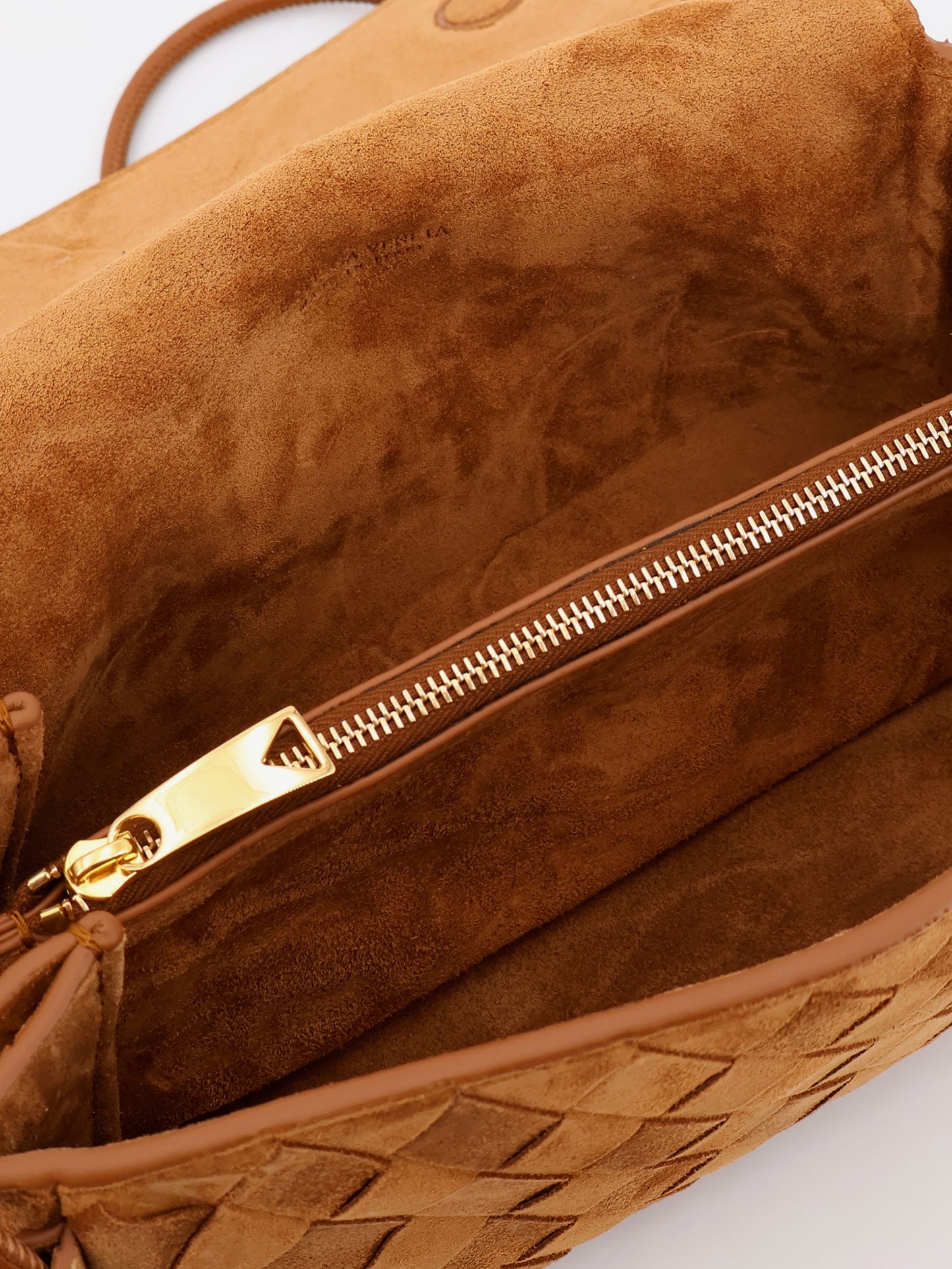 Notturno suede pouch