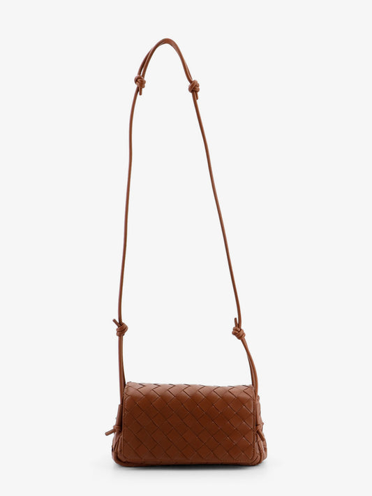 Pochette Notturno con tracolla in pelle