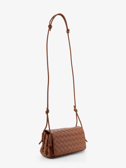 Notturno clutch bag with leather shoulder strap thumbnail