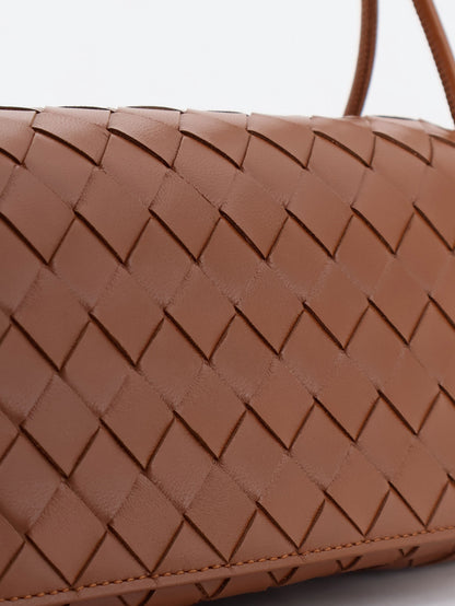 Notturno clutch bag with leather shoulder strap thumbnail