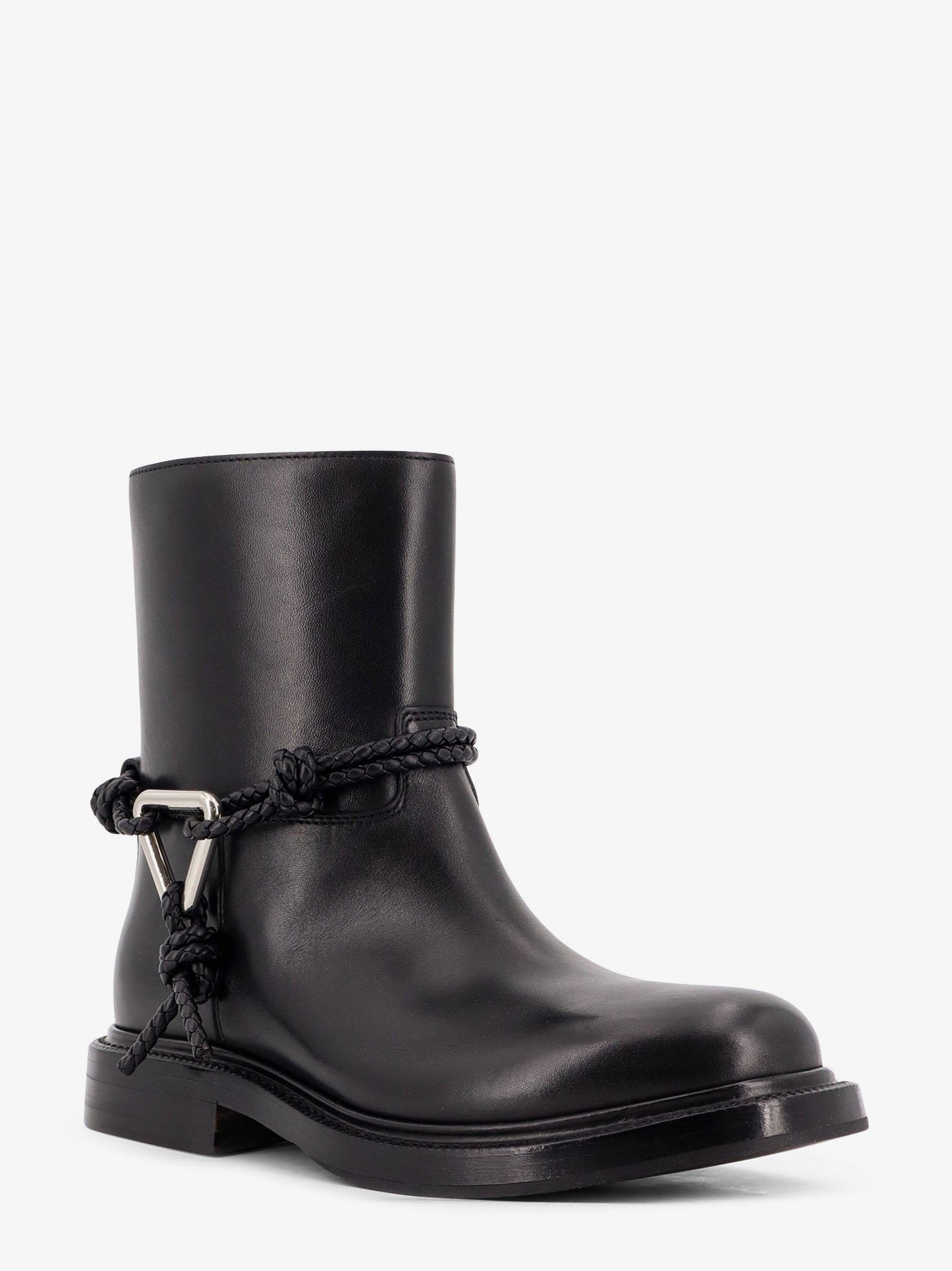 Stivaletti James in pelle