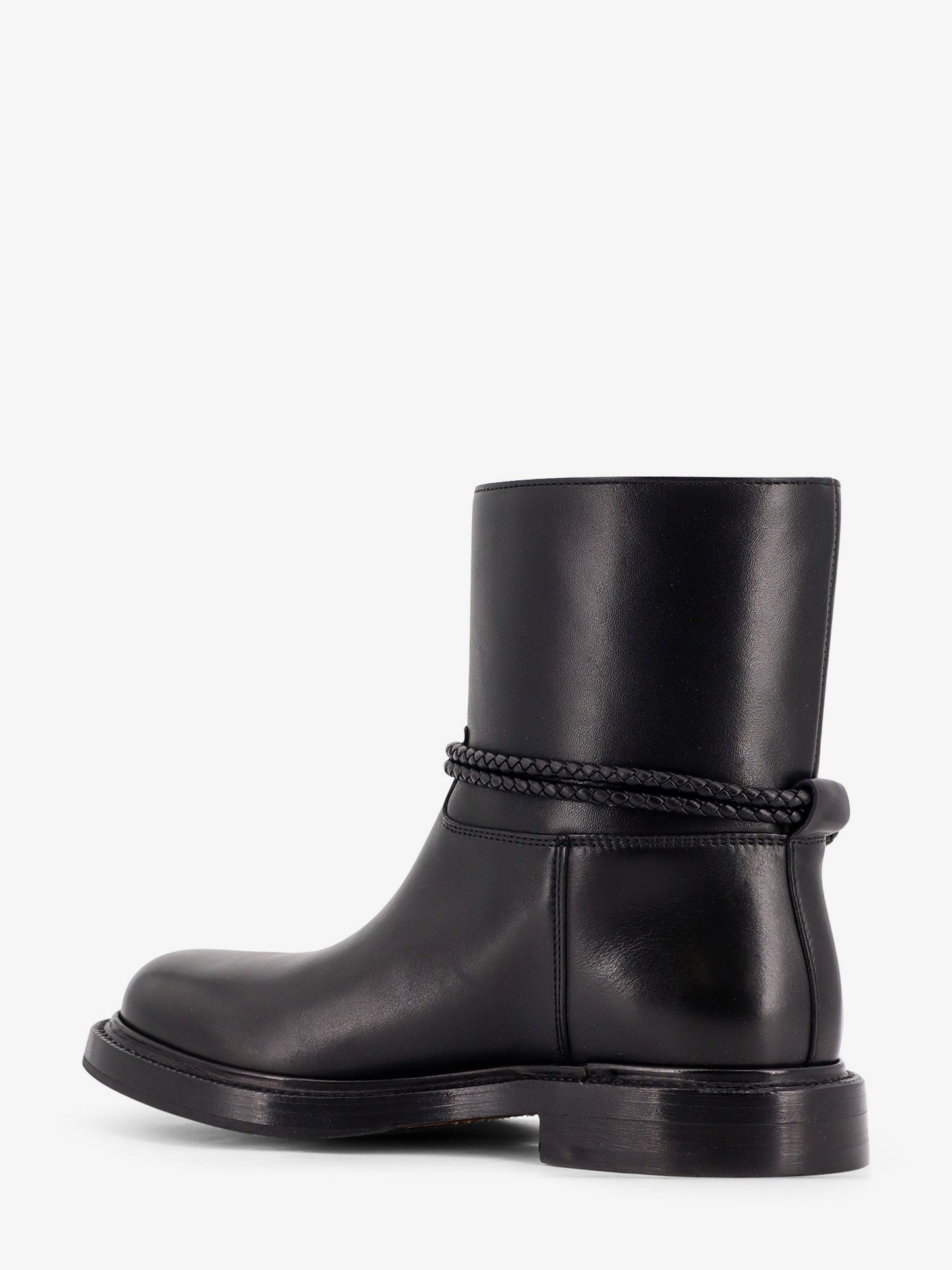 Stivaletti James in pelle