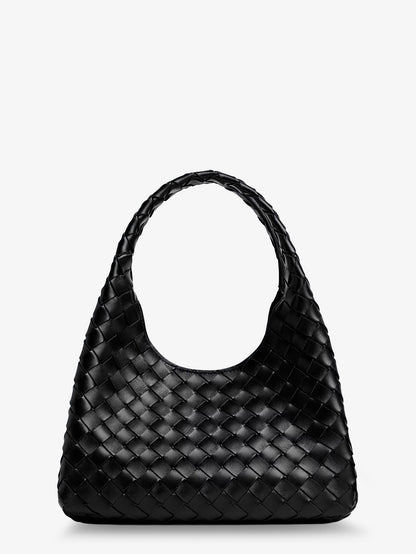 Campana leather shoulder bag with Intrecciato motif thumbnail