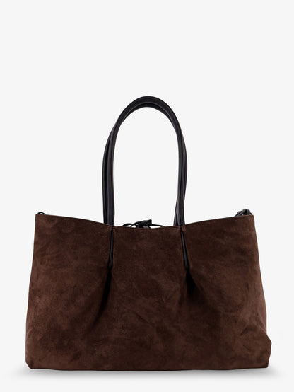 Pinacoteca leather handbag with Intrecciato motif thumbnail