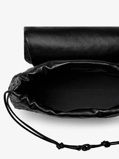 Leather shoulder bag with Intrecciato pattern thumbnail