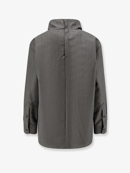 Wool and mohair shirt thumbnail