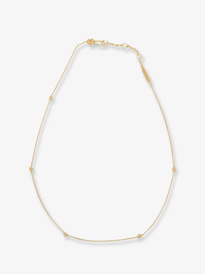 Brass necklace thumbnail