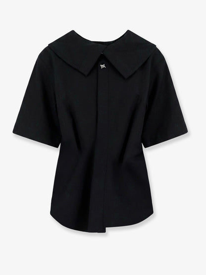 Compact cotton canvas shirt with Square Knot buttons thumbnail