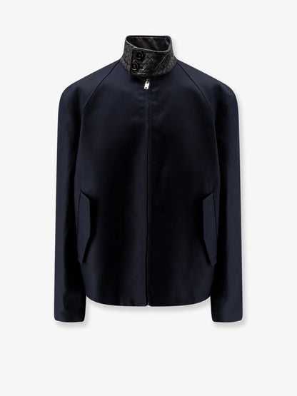 Harrington compact cotton gabardine jacket thumbnail