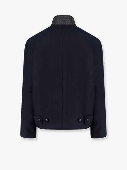 Harrington compact cotton gabardine jacket thumbnail
