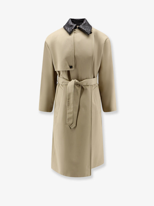 Trench in Light Cotton
