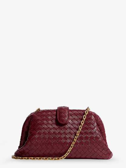 Lauren 1980 Intrecciato Leather Handbag thumbnail