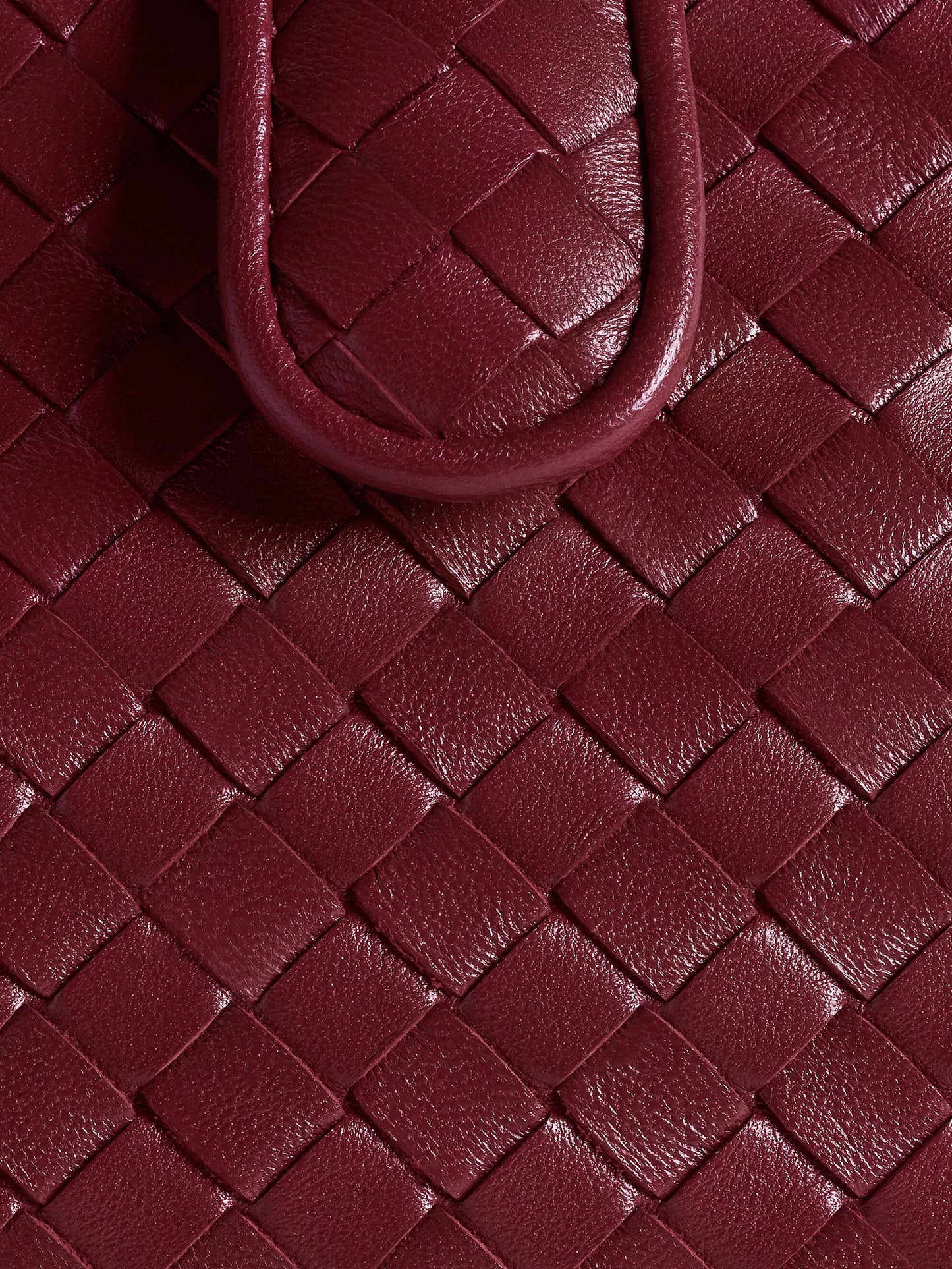 Lauren 1980 Intrecciato Leather Handbag