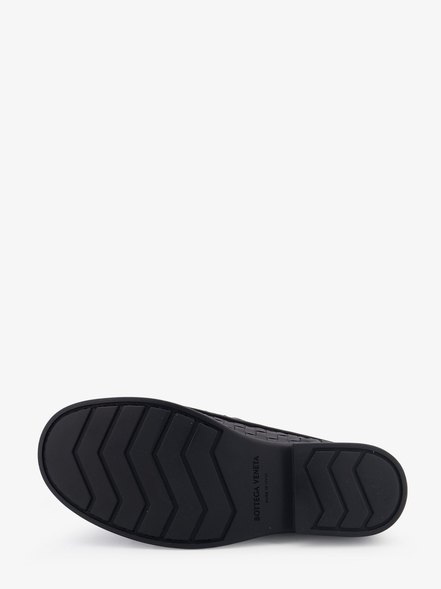 Pier Intrecciato leather boat shoes