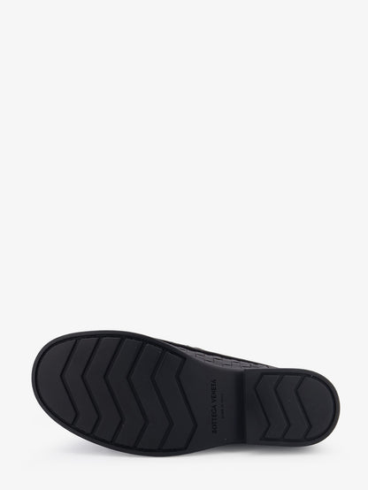 Pier Intrecciato leather boat shoes thumbnail