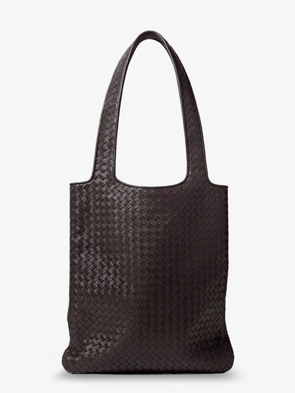 Veneto leather shoulder bag with Intrecciato motif thumbnail