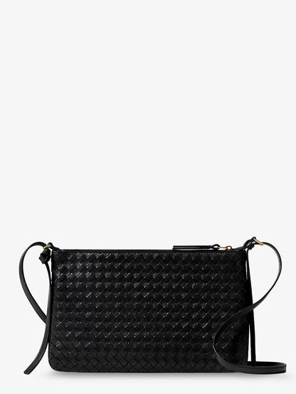 Pochette Intrecciato Piccolo medium with shoulder strap thumbnail