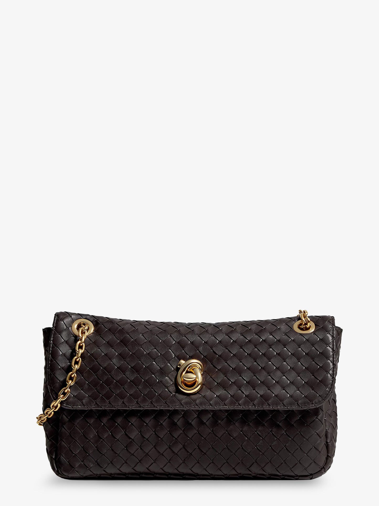 Borsa a spalla Madison in pelle con dettaglio Nodo