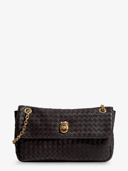 Borsa a spalla Madison in pelle con dettaglio Nodo thumbnail