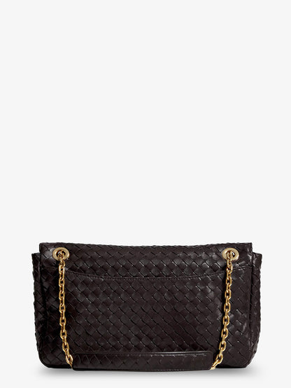 Borsa a spalla Madison in pelle con dettaglio Nodo thumbnail