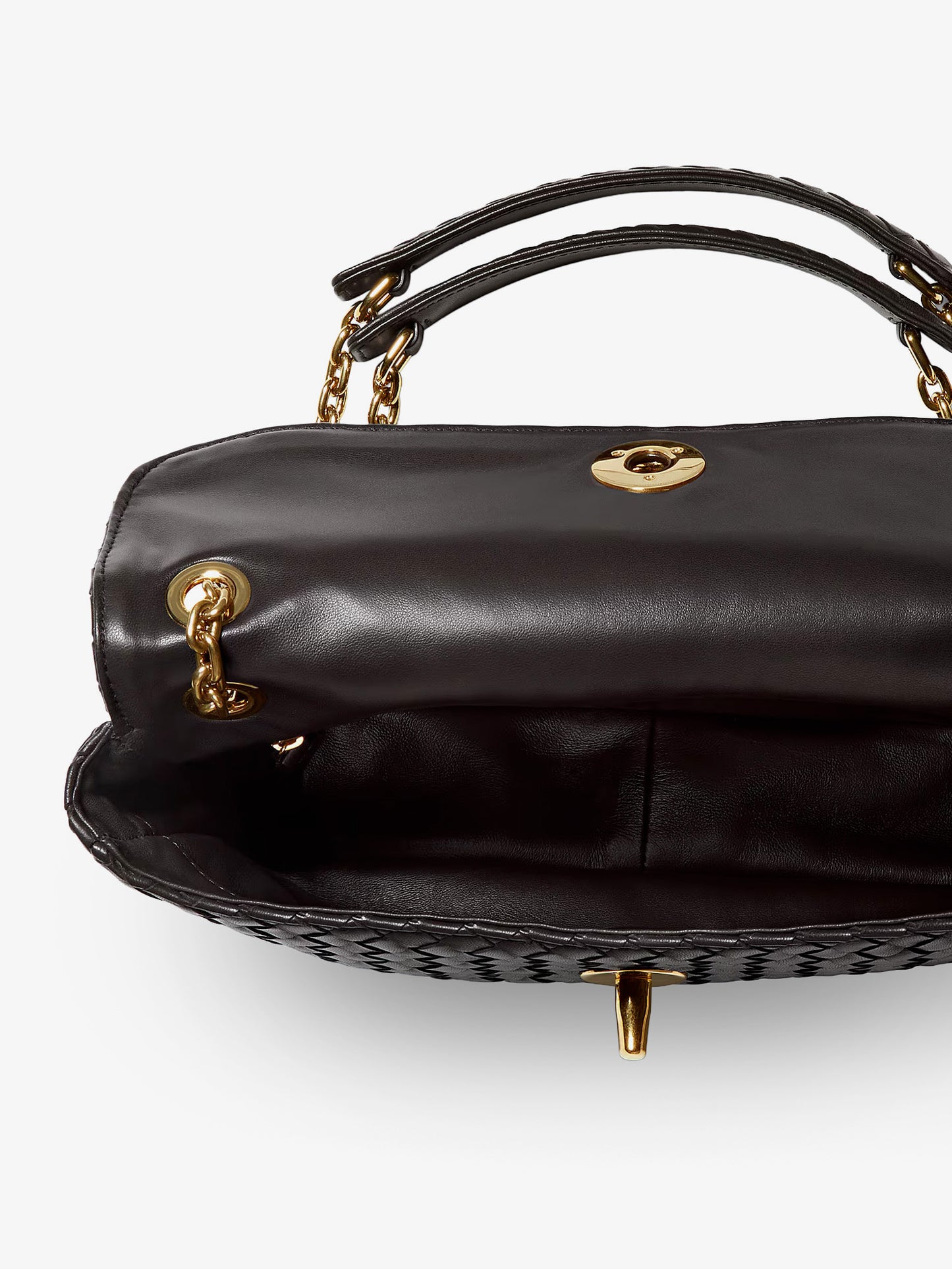Borsa a spalla Madison in pelle con dettaglio Nodo