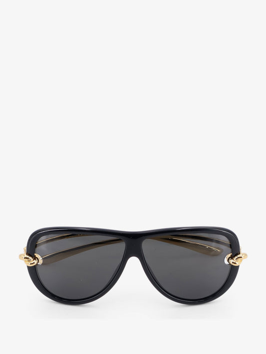 Occhiali da sole Knot Aviator in acetato