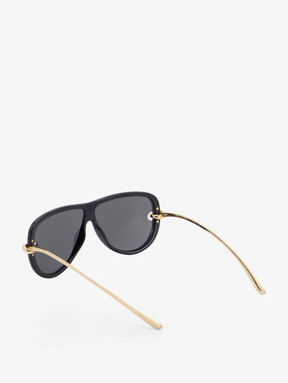 Occhiali da sole Knot Aviator in acetato thumbnail