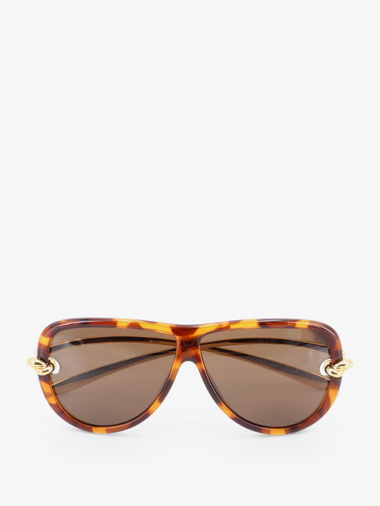 Occhiali da sole Knot Aviator in acetato