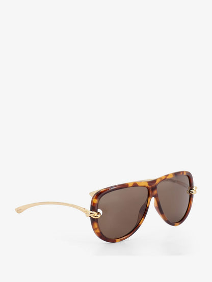 Knot Aviator Acetate Sunglasses thumbnail