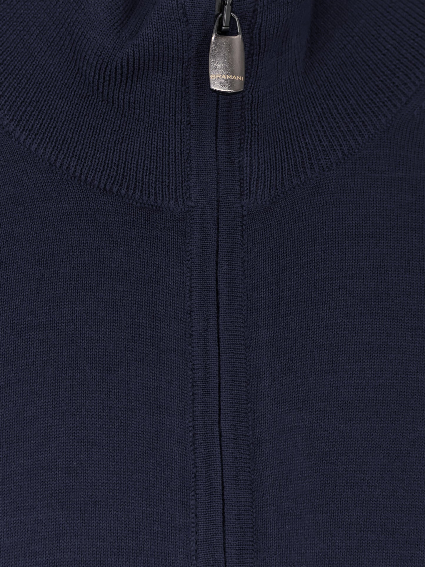 Wool cardigan